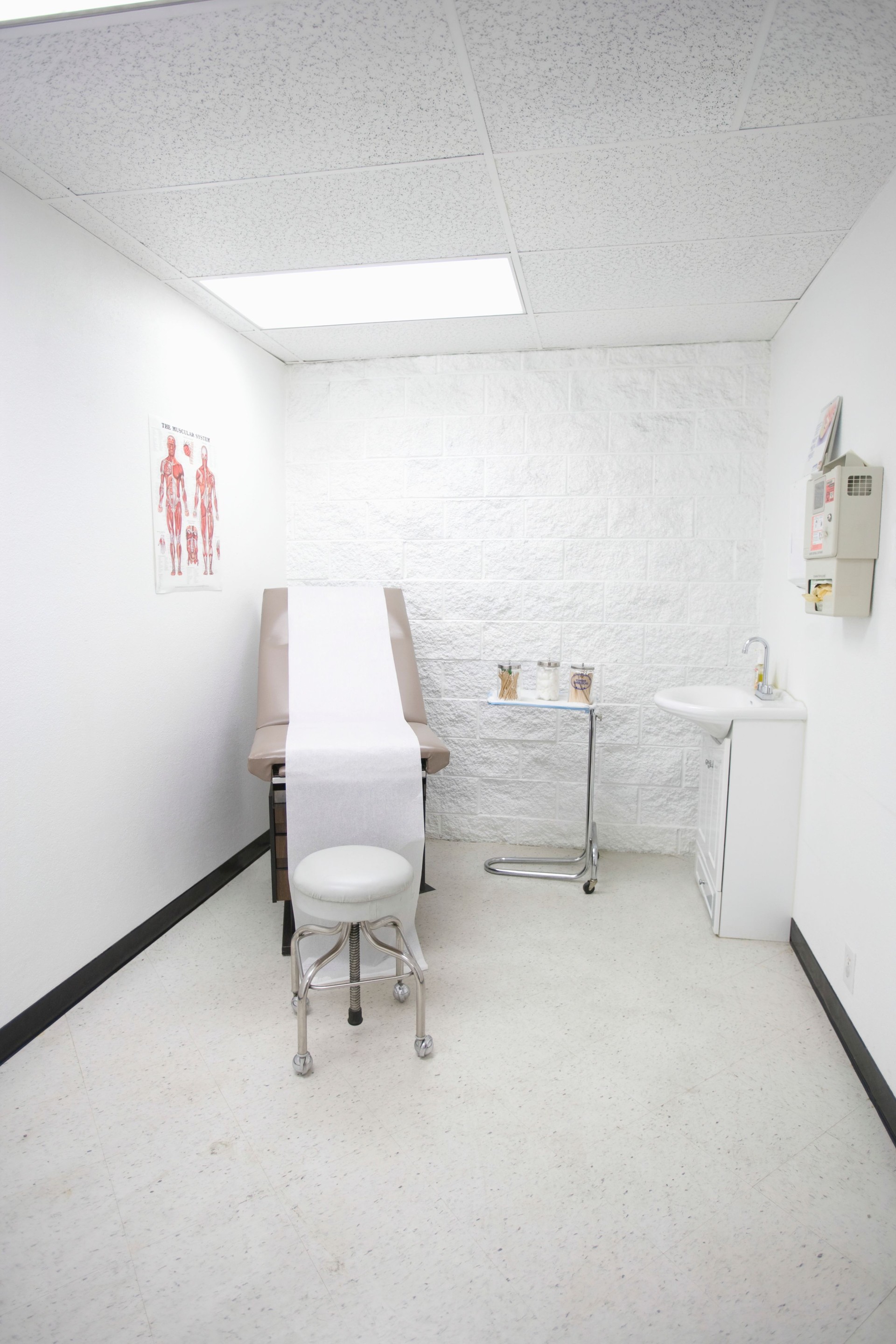 Medical Treatment Room
